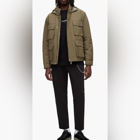AllSaints MENS Maso Padded Jacket XXL REGIMENT GREEN NWT UTILITY CARGO
MILITARY - Picture 1 of 13